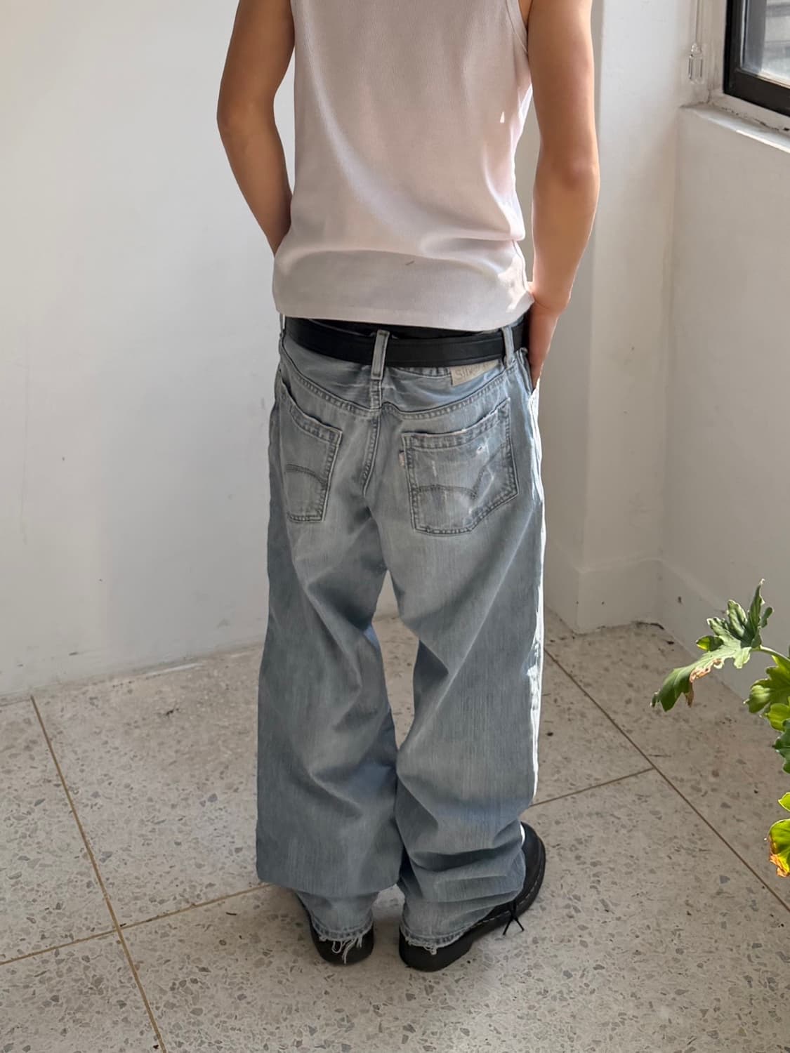 00‘s 리바이스 실버탭 배기 상품이미지4