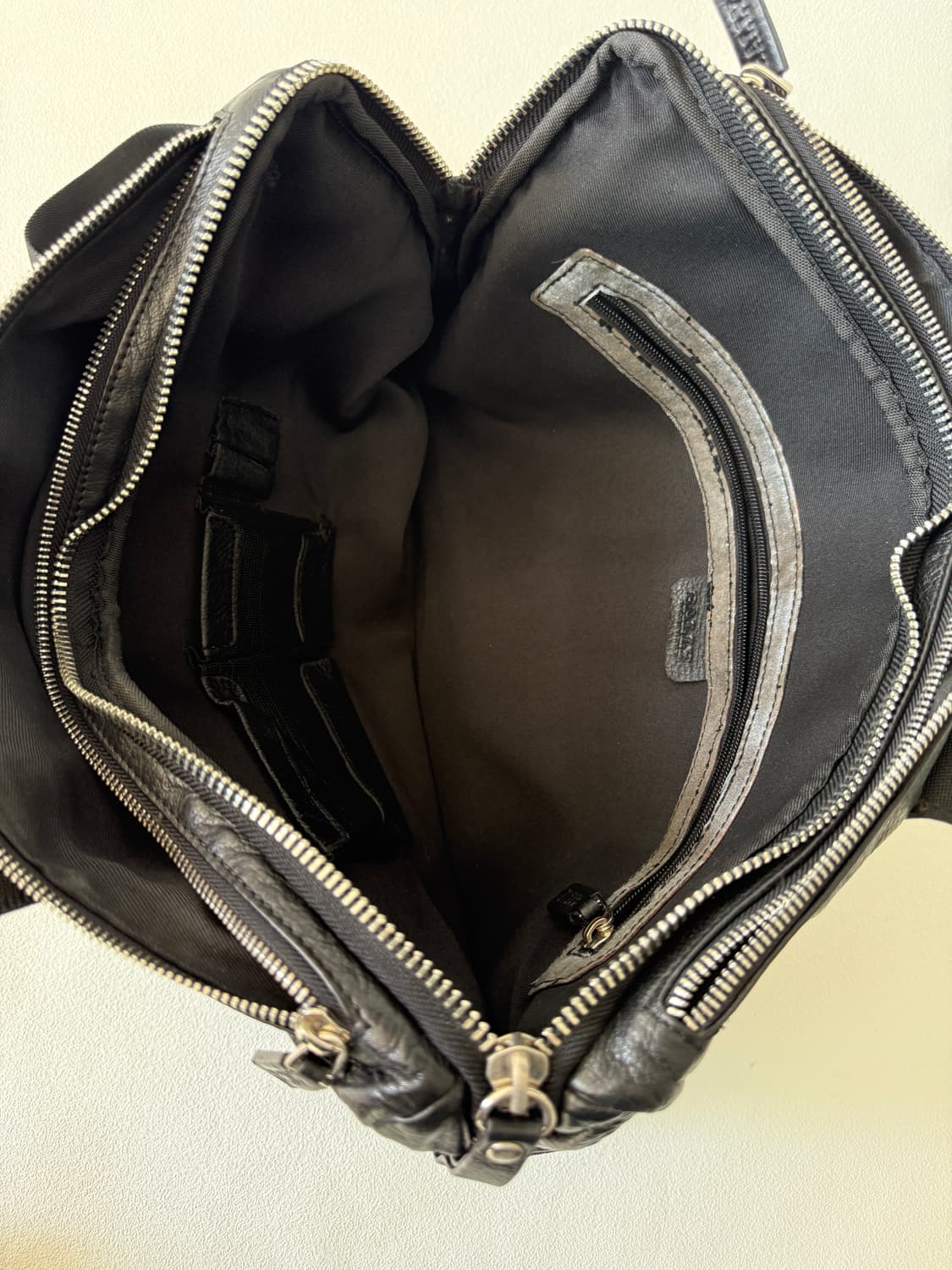 발리(BALLY) 레더 브리프케이스백(ITALY) 상품이미지8