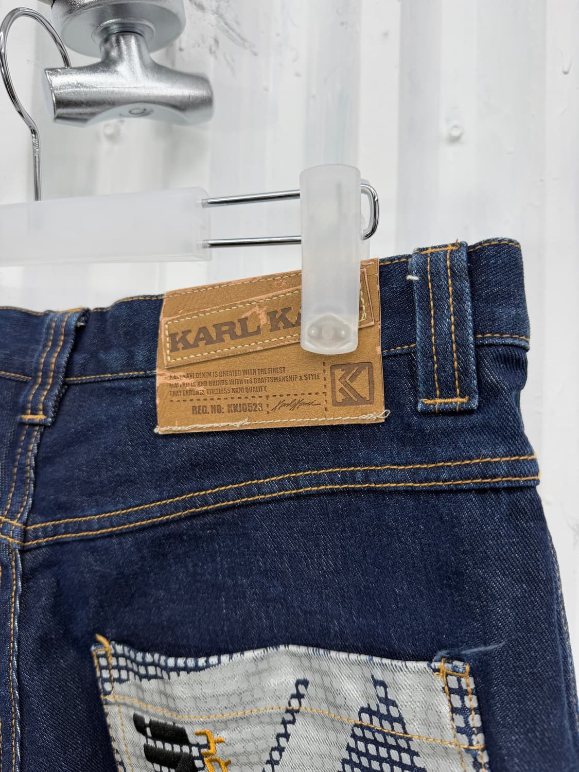 Karl Kani old school denim pants 상품이미지7