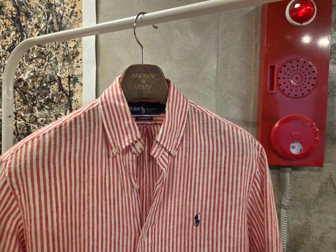 폴로랄프로렌 린넨셔츠 상품이미지8