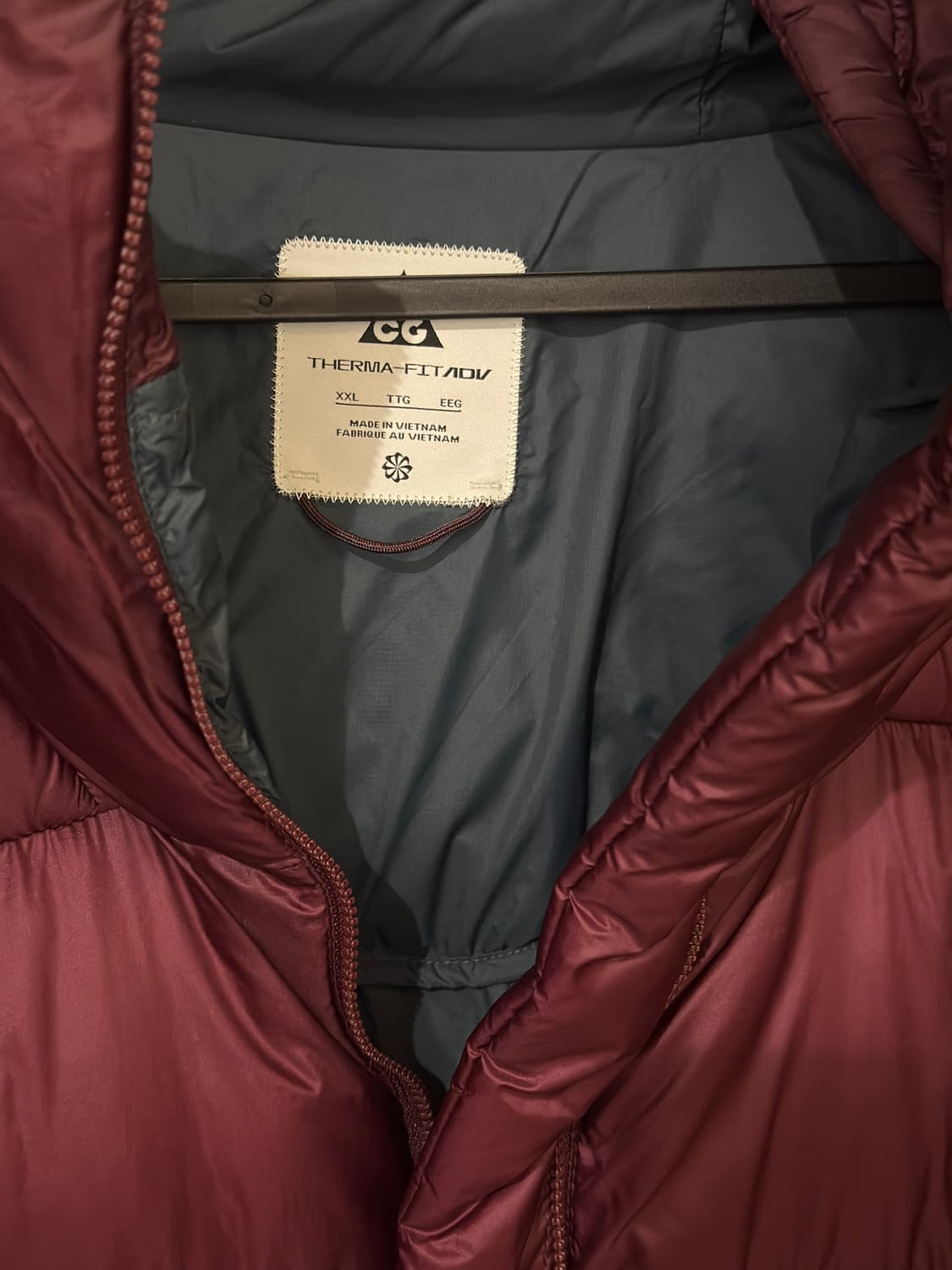 ACG 루나레이크 나이트마룬 버건디XXL 상품이미지2