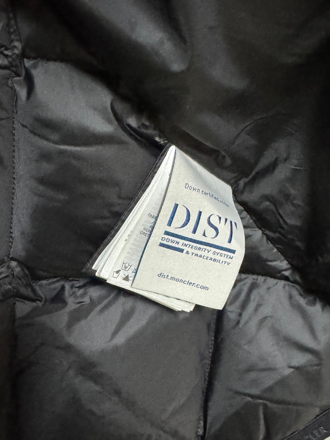 몽클레어 여성 경량 롱패딩 블랙 상품이미지6