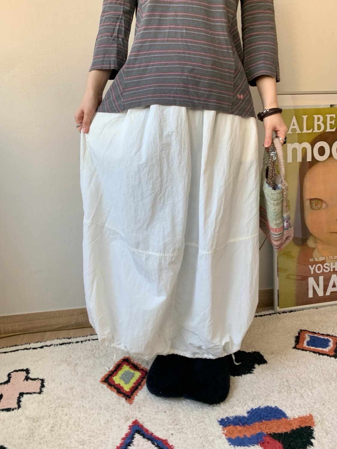 vintage balloon skirt 상품이미지2