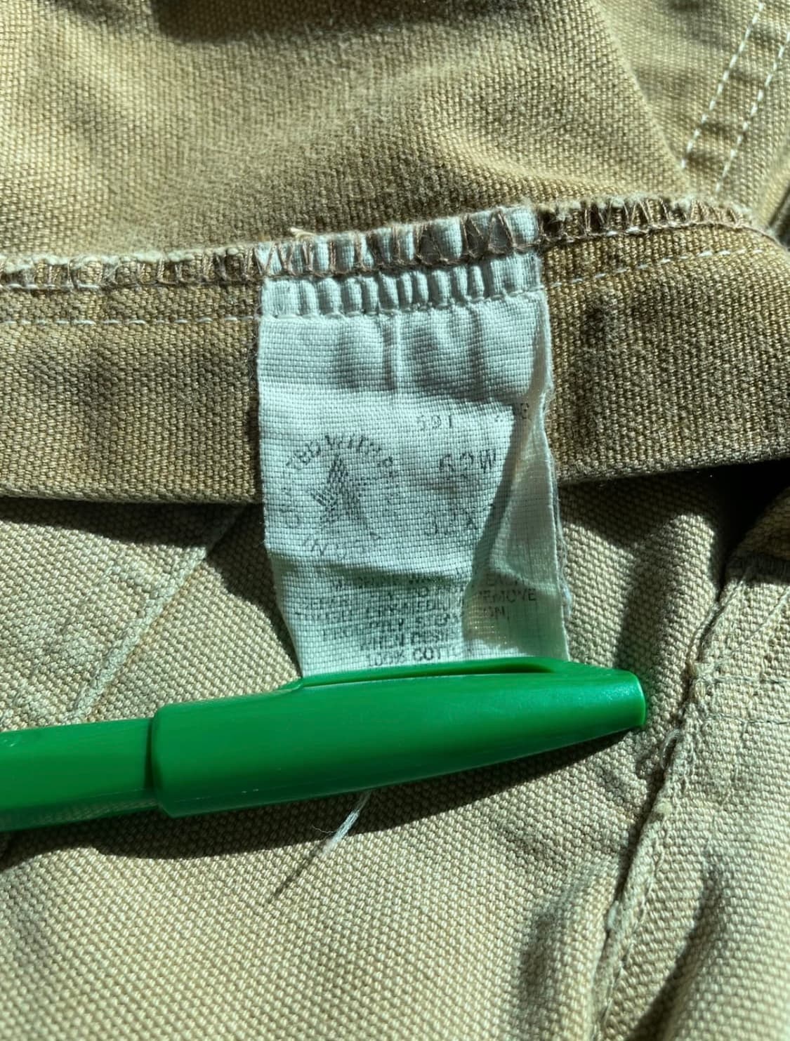 90s Carhartt 더블니 상품이미지3