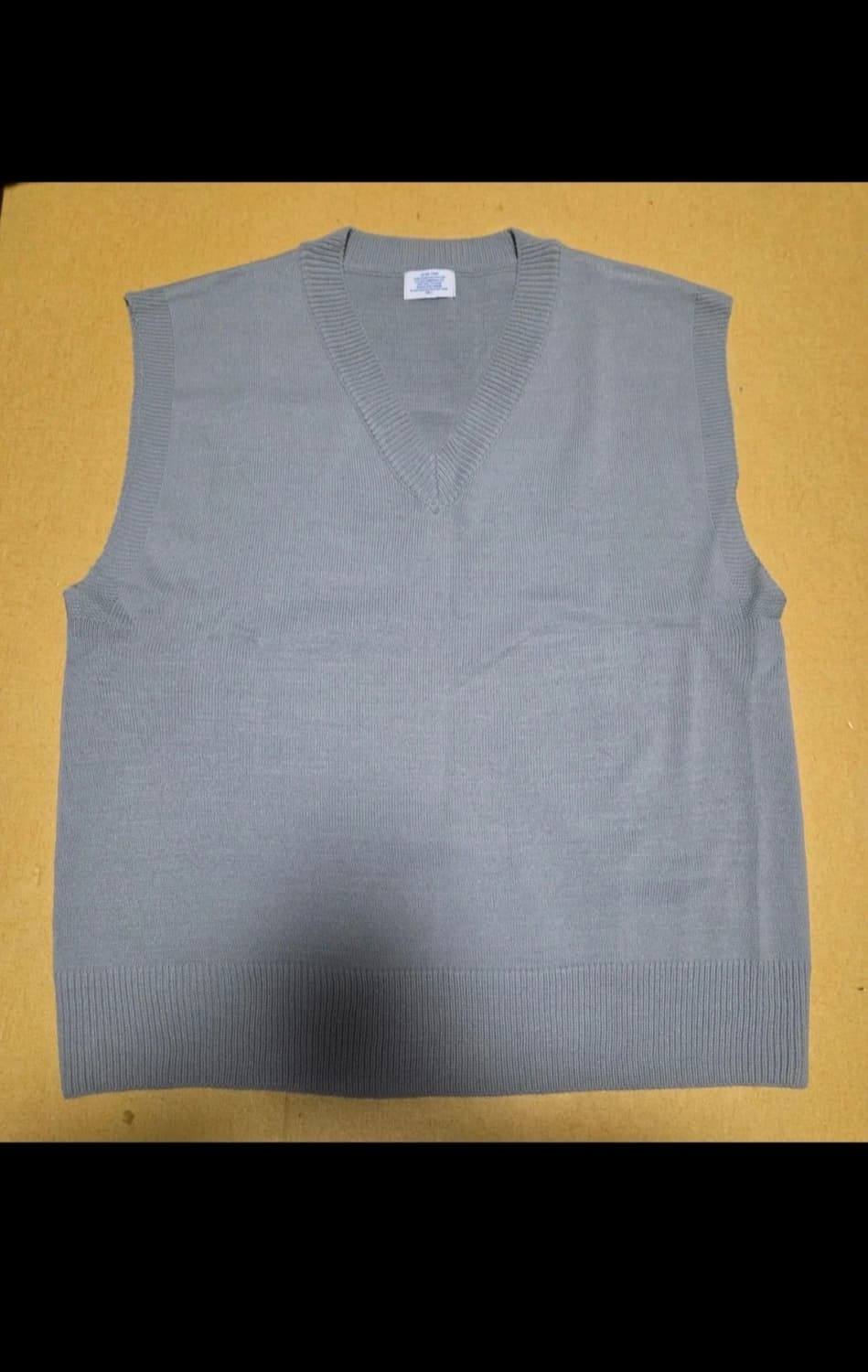 니트 조끼 5벌 일괄 상품이미지3