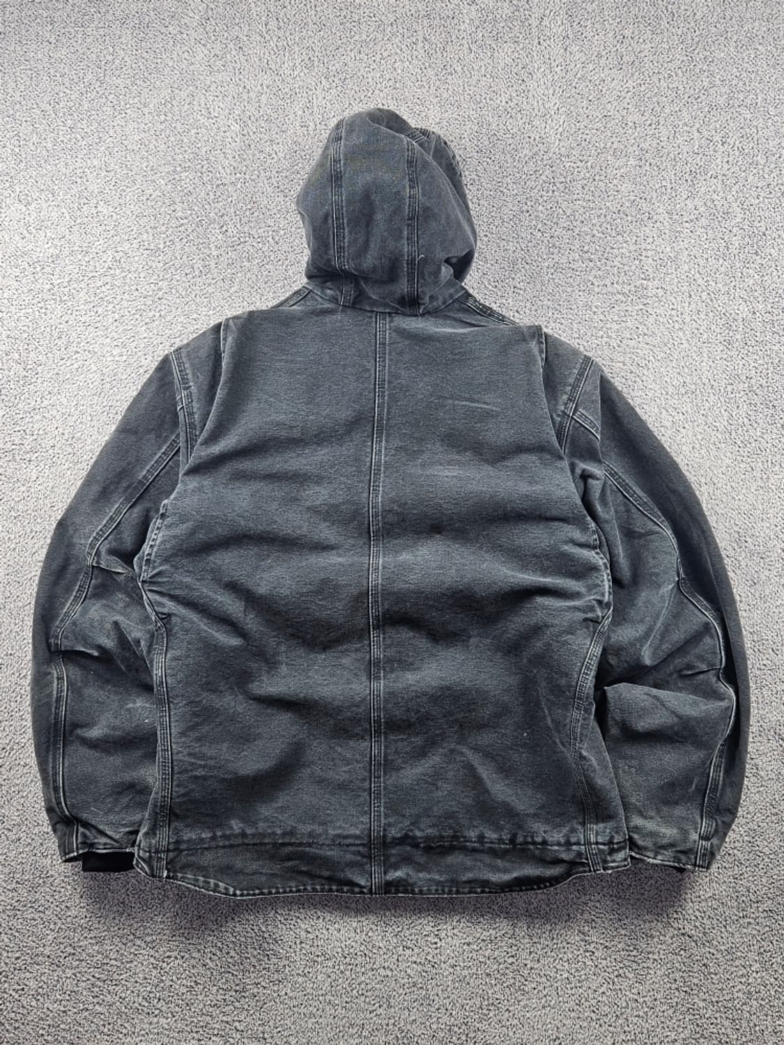 칼하트 J141 덕 캔버스 쉐르파 라이닝 워크 자켓 (XL)/ 10776 상품이미지5