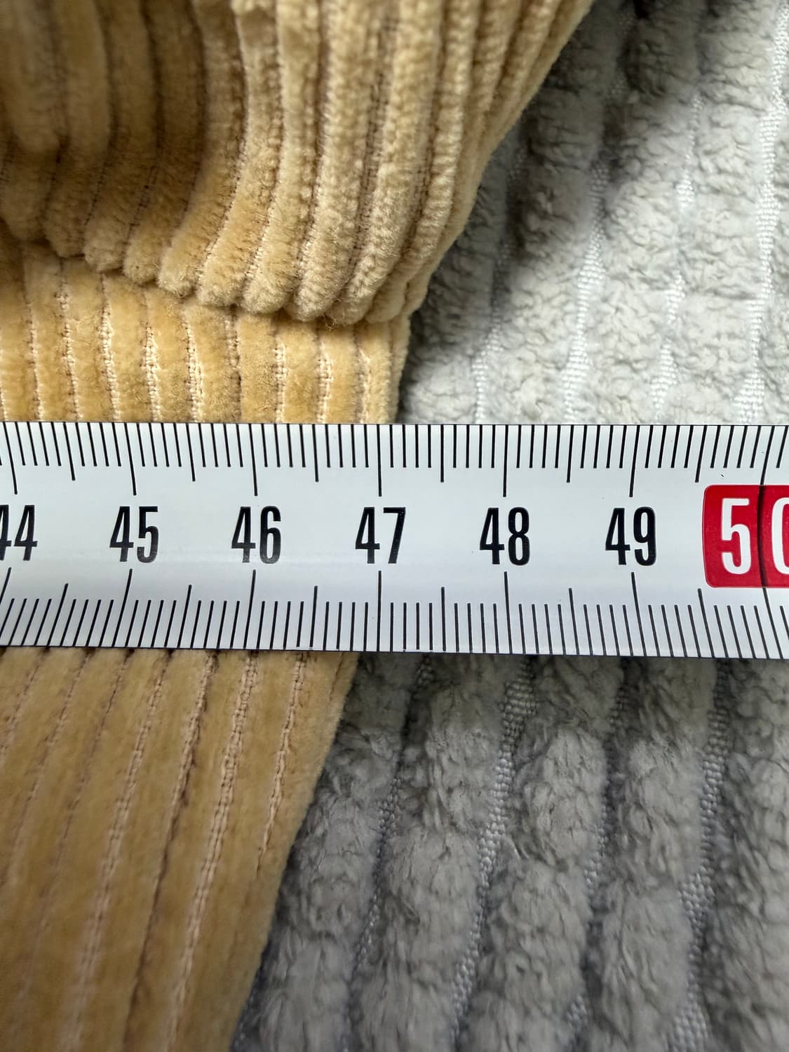 꾸레쥬 코듀로이 시어링 자켓 상품이미지7