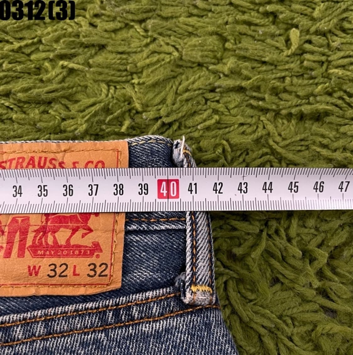 리바이스 511 청바지 데님팬츠 상품이미지6