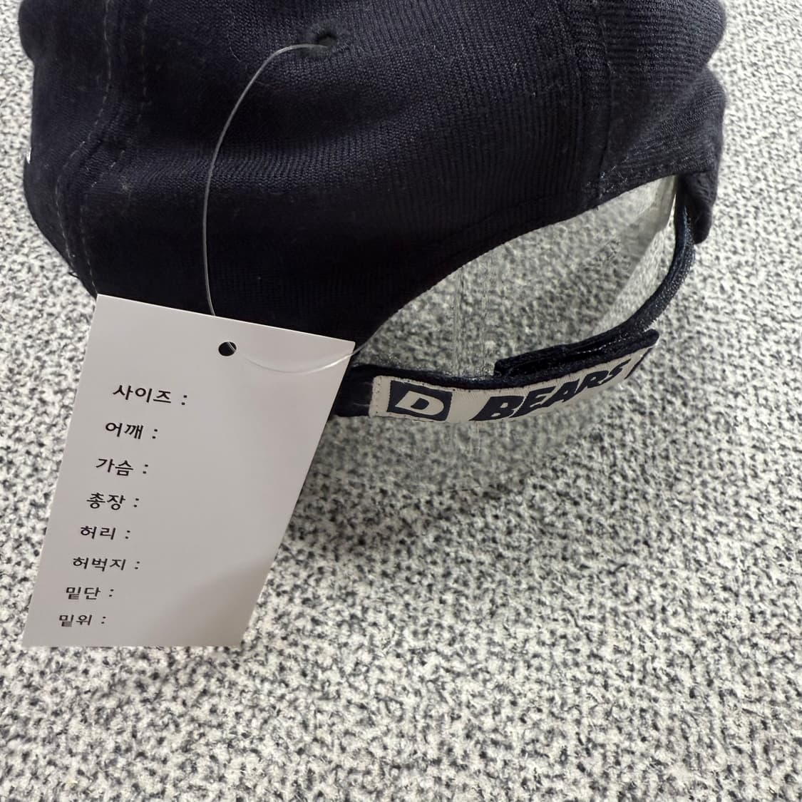 뉴에라 두산 볼캡 상품이미지4