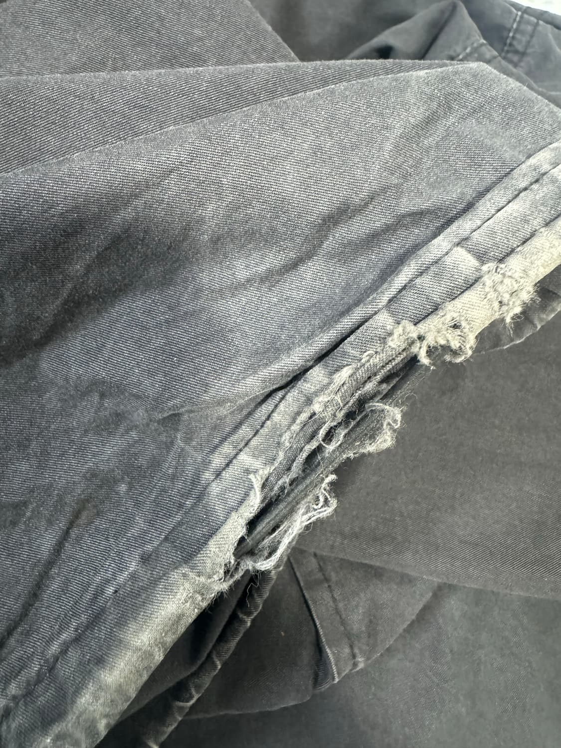 [2] 해칭룸 집 카고 팬츠 네이비 23fw 상품이미지5