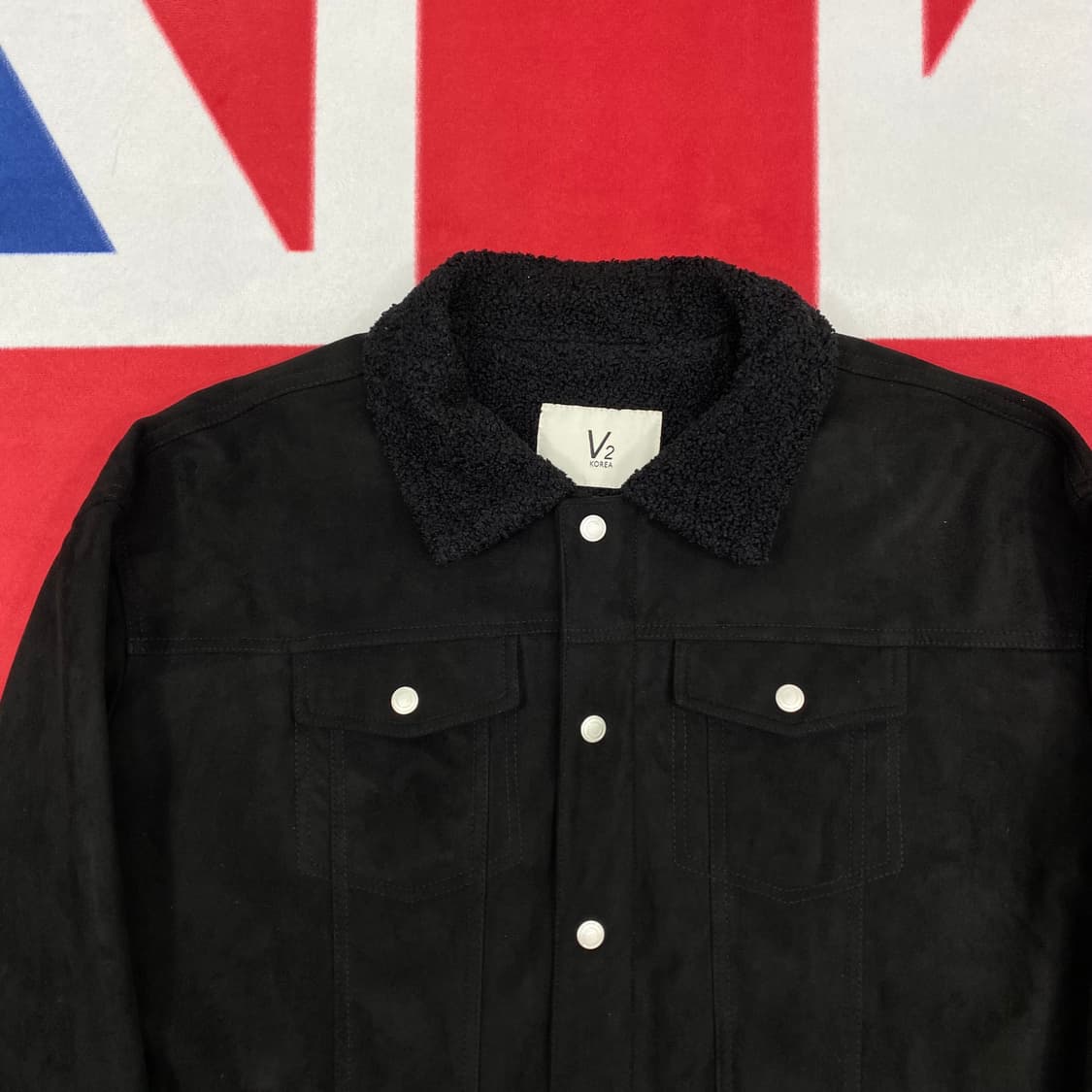 빈티지 스웨이드 쉐르파자켓 FREE  상품이미지3