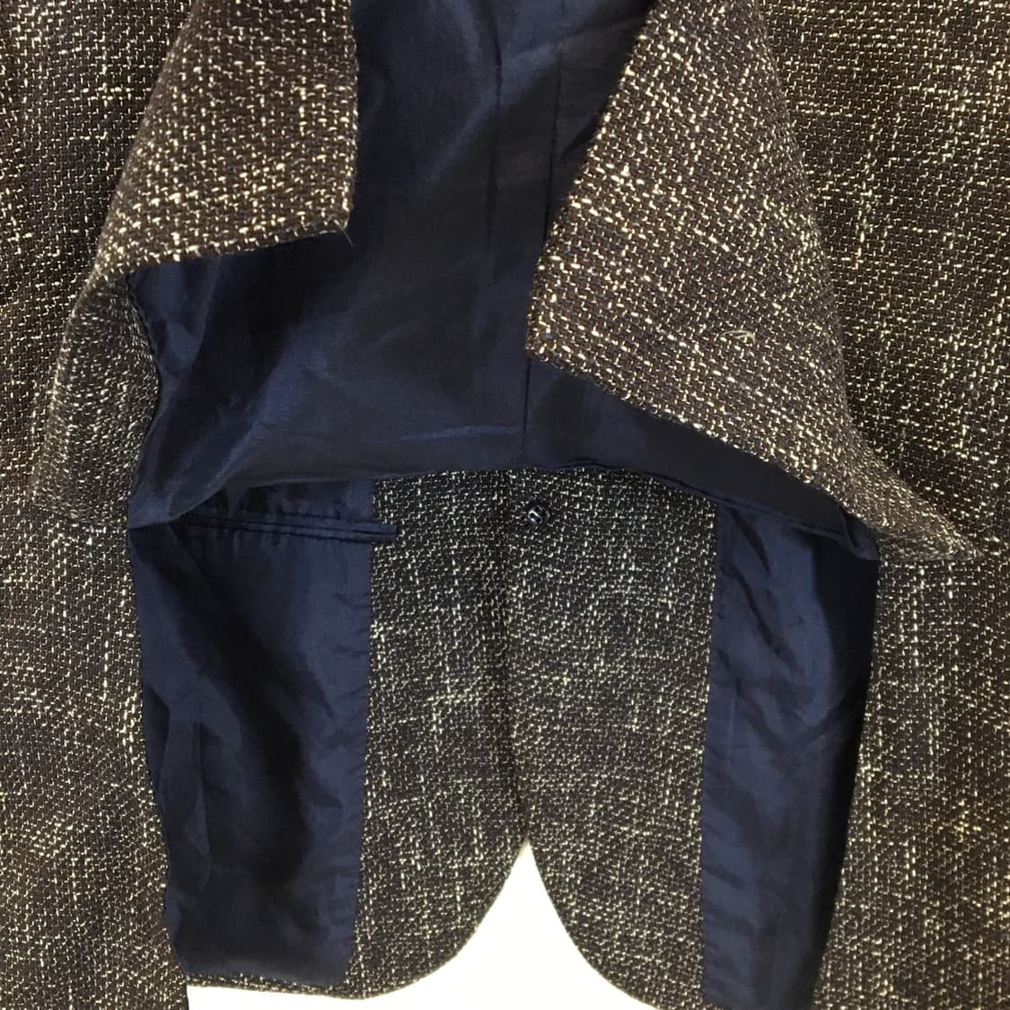 갤럭시 수젤로 이태리 루이지보또 모직혼방자켓 95 사이즈  상품이미지5