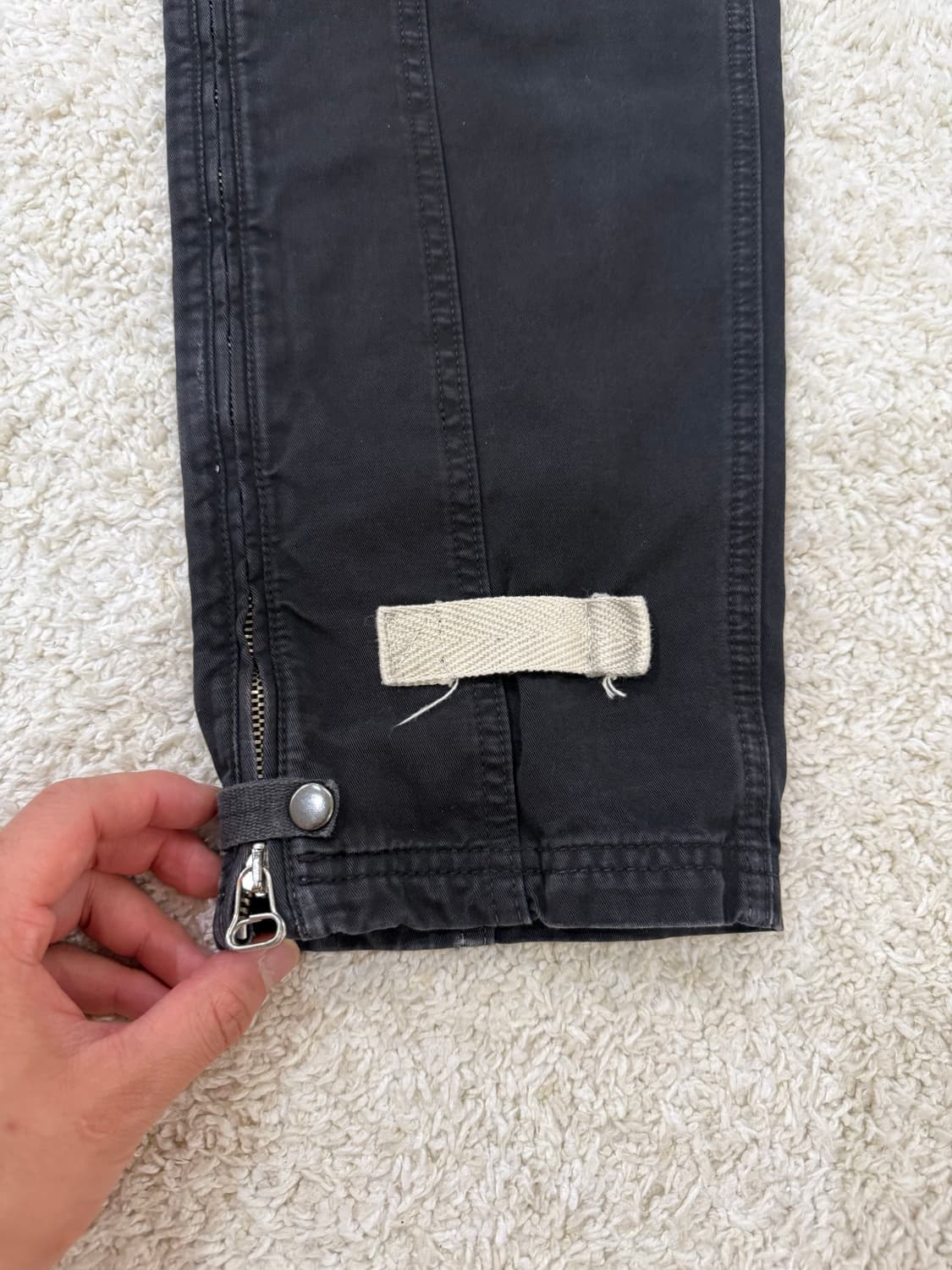 오프화이트 카고 팬츠 (32size) 상품이미지2