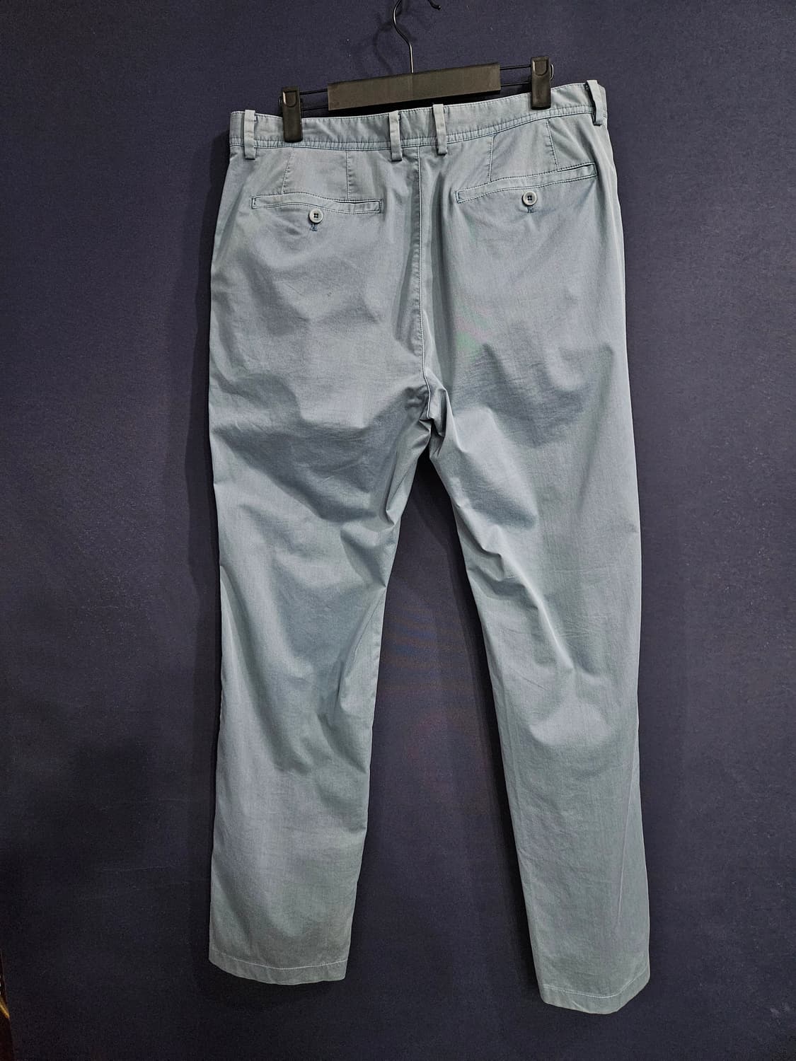 에디션 스카이블루 남성 허리 32~33 면바지  상품이미지2