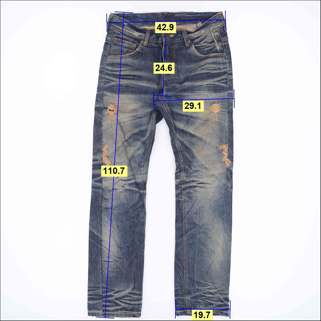 L DPSR 데님팬츠  0428H 상품이미지7