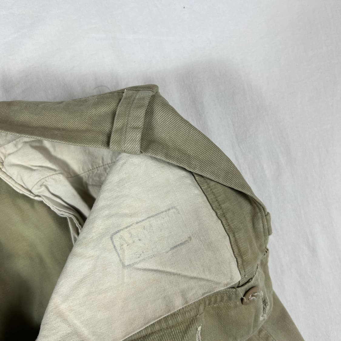 60’s french army m-52 치노팬츠 바지 상품이미지10