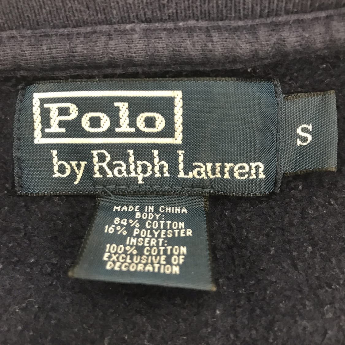 폴로 랄프로렌 가먼트 스웻셔츠 [S] 상품이미지5
