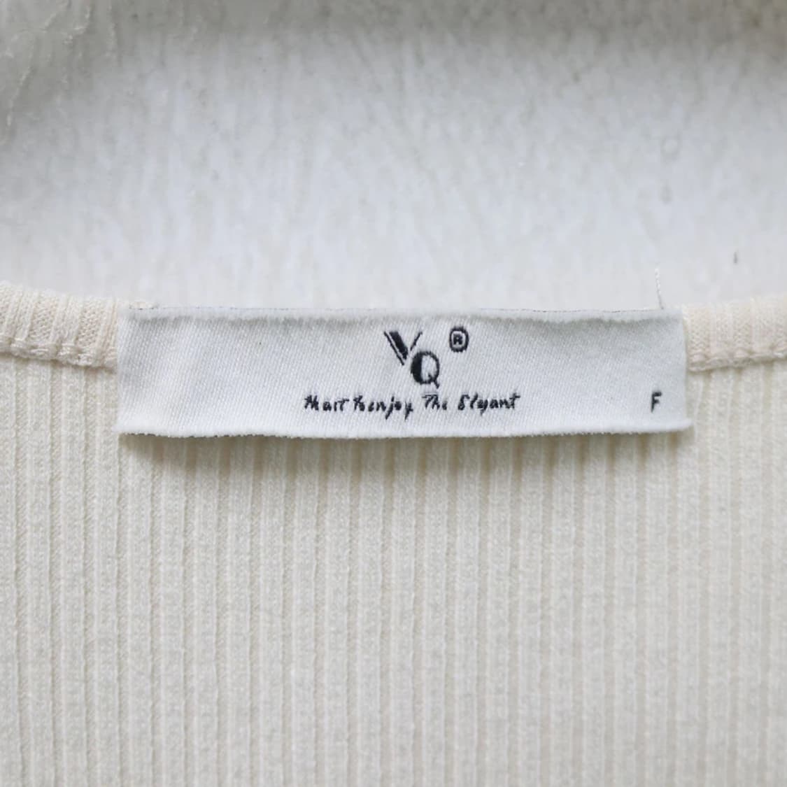 홀터넥 나시 가디건 반팔 티셔츠 66215 상품이미지7