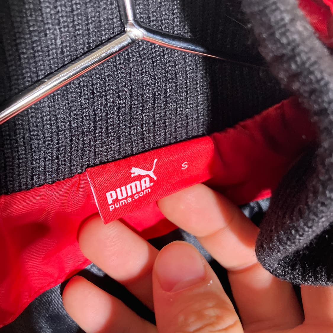 S)푸마 여성 퀄팅 덕다운 패딩 점퍼 상품이미지3