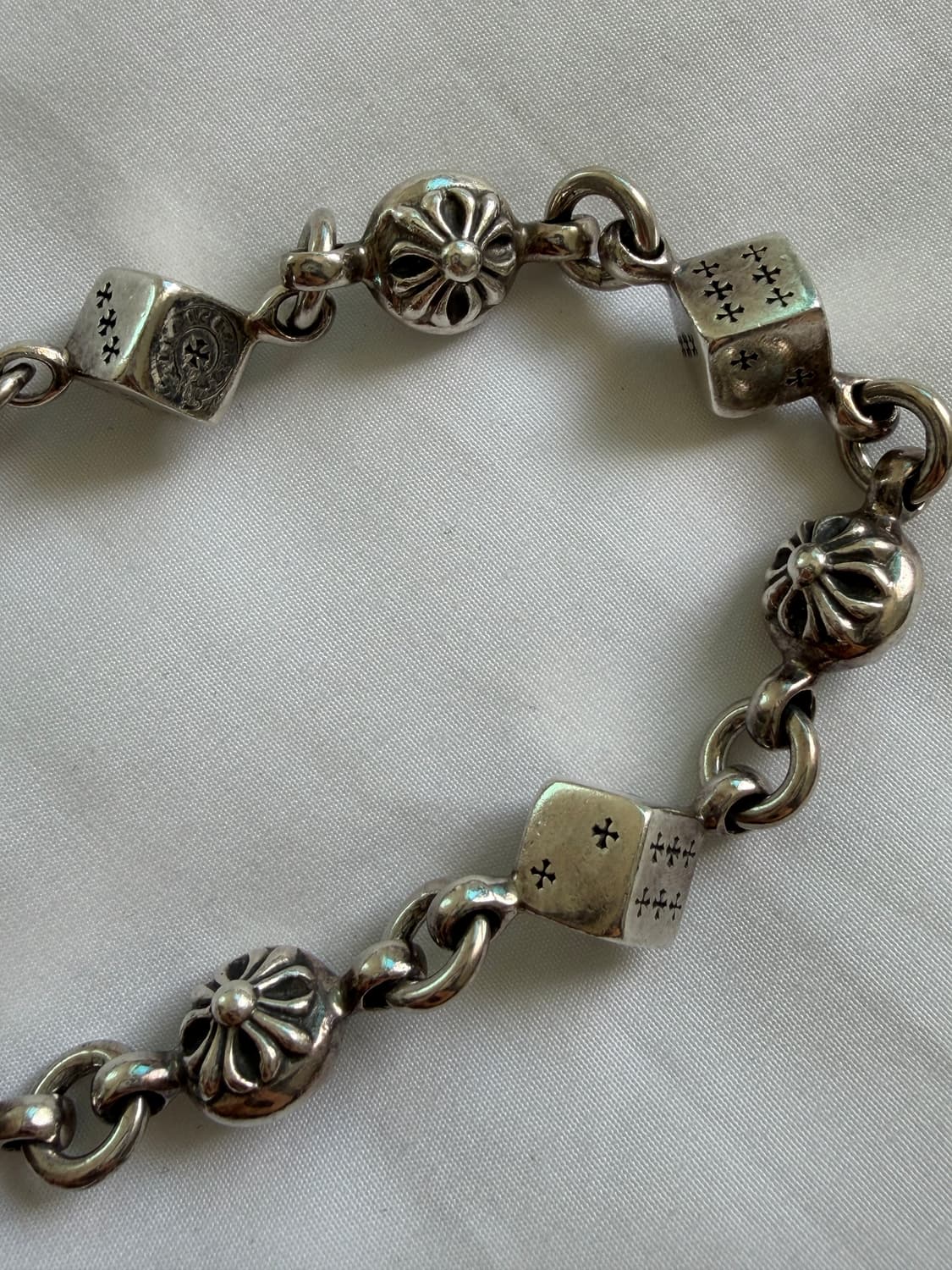 크롬하츠 다이스 팔찌 한스룸 상품이미지3