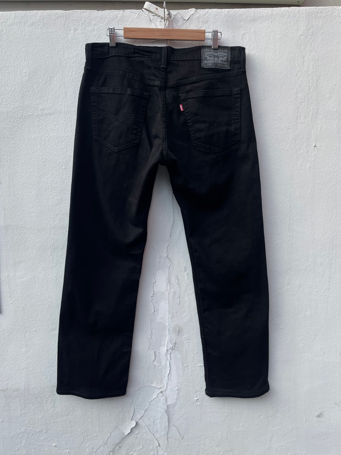 리바이스559 블랙진 상품이미지6