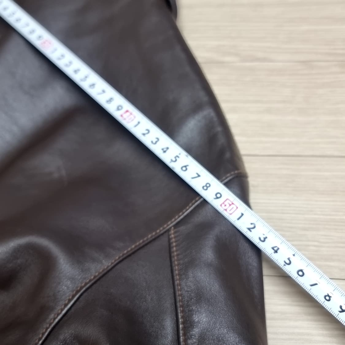 모건 a-2 가죽자켓 말가죽(44) 상품이미지9