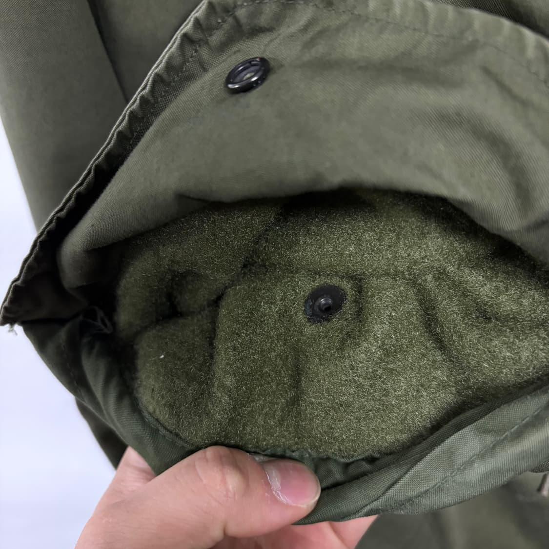 80S 2세대 오리지날 M65 피쉬테일 파카 상품이미지5