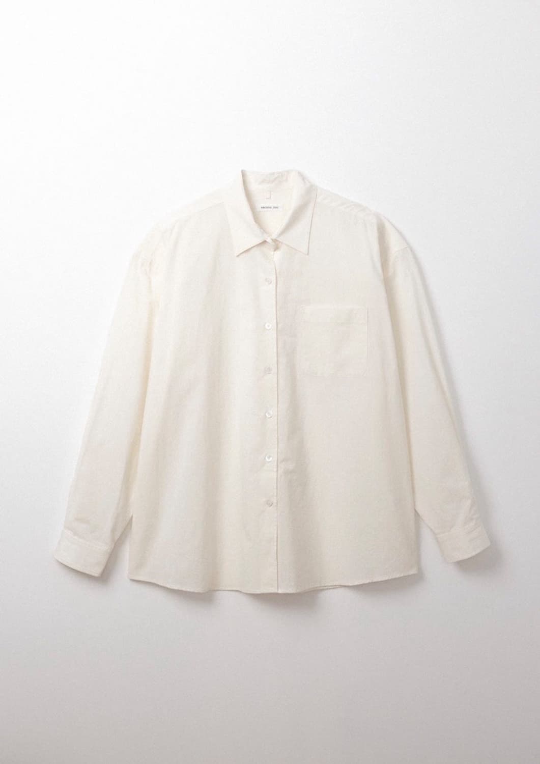 아카이브제이투유 앨리오 셔츠 크림 새상품 상품이미지1
