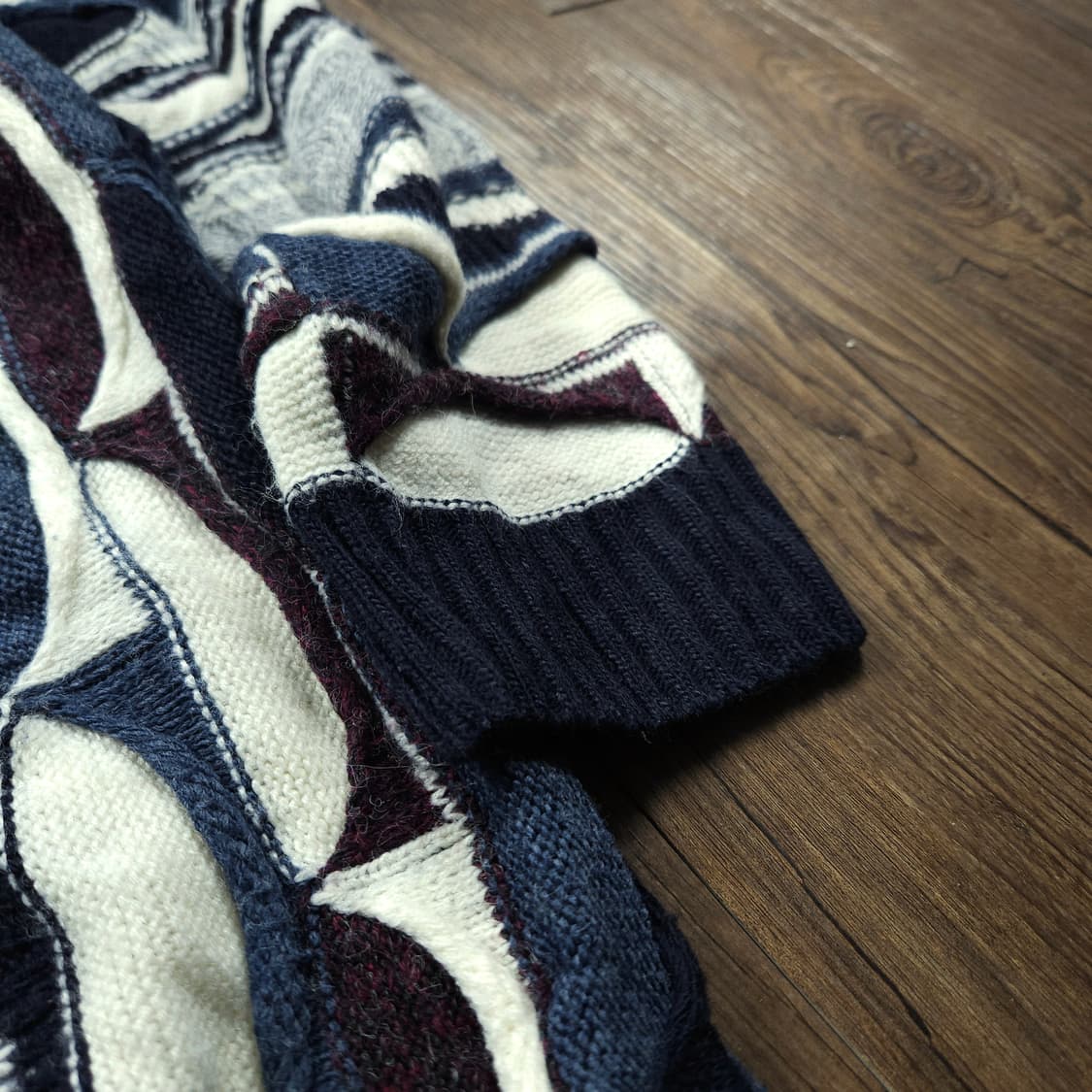 쿠지 오스트레일리아 오리지널 케이블 코스비 스웨터 상품이미지3