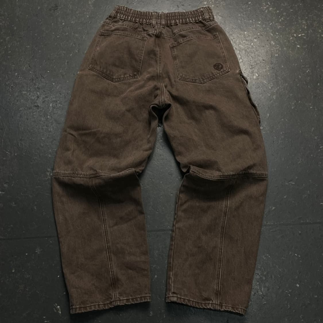 엑스톤즈 카고 데님팬츠 상품이미지5