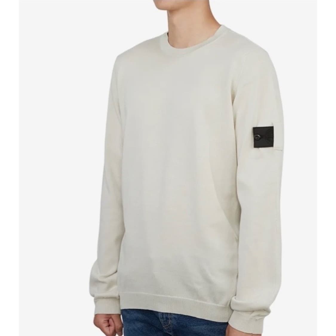 스톤아일랜드 쉐도우 프로젝트 5142H 머서라이즈드 라운드 니트 상품이미지3