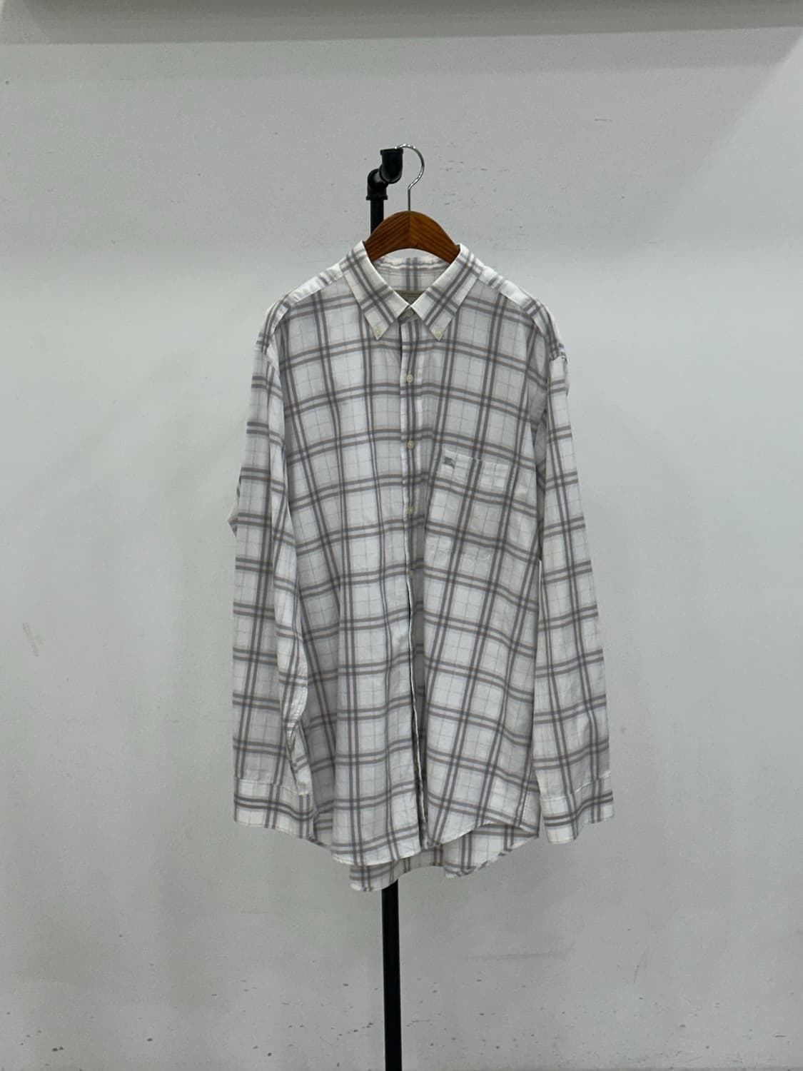 버버리 남성 남방 상품이미지1