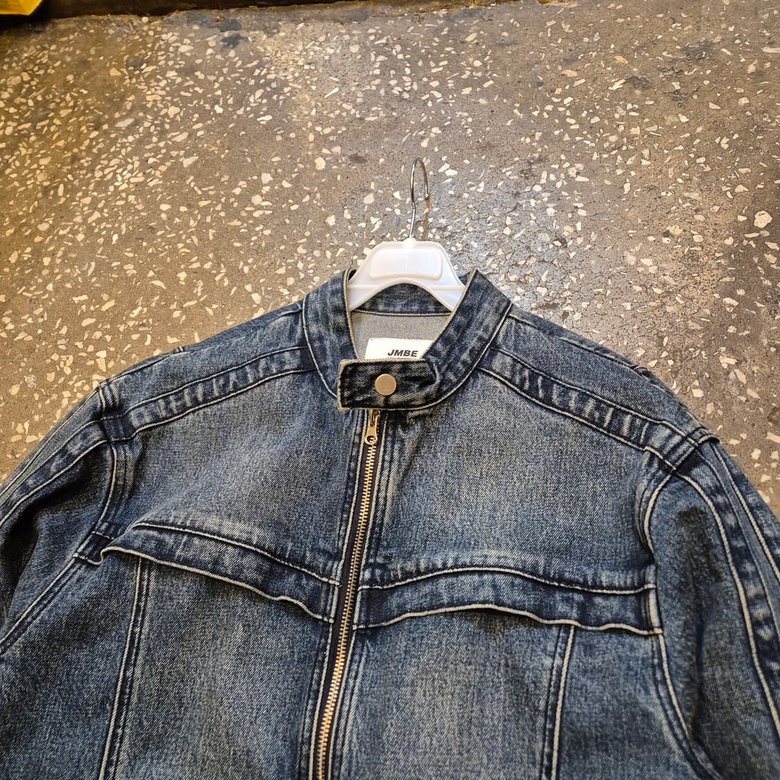 95 차이나카라 데님자켓  상품이미지7