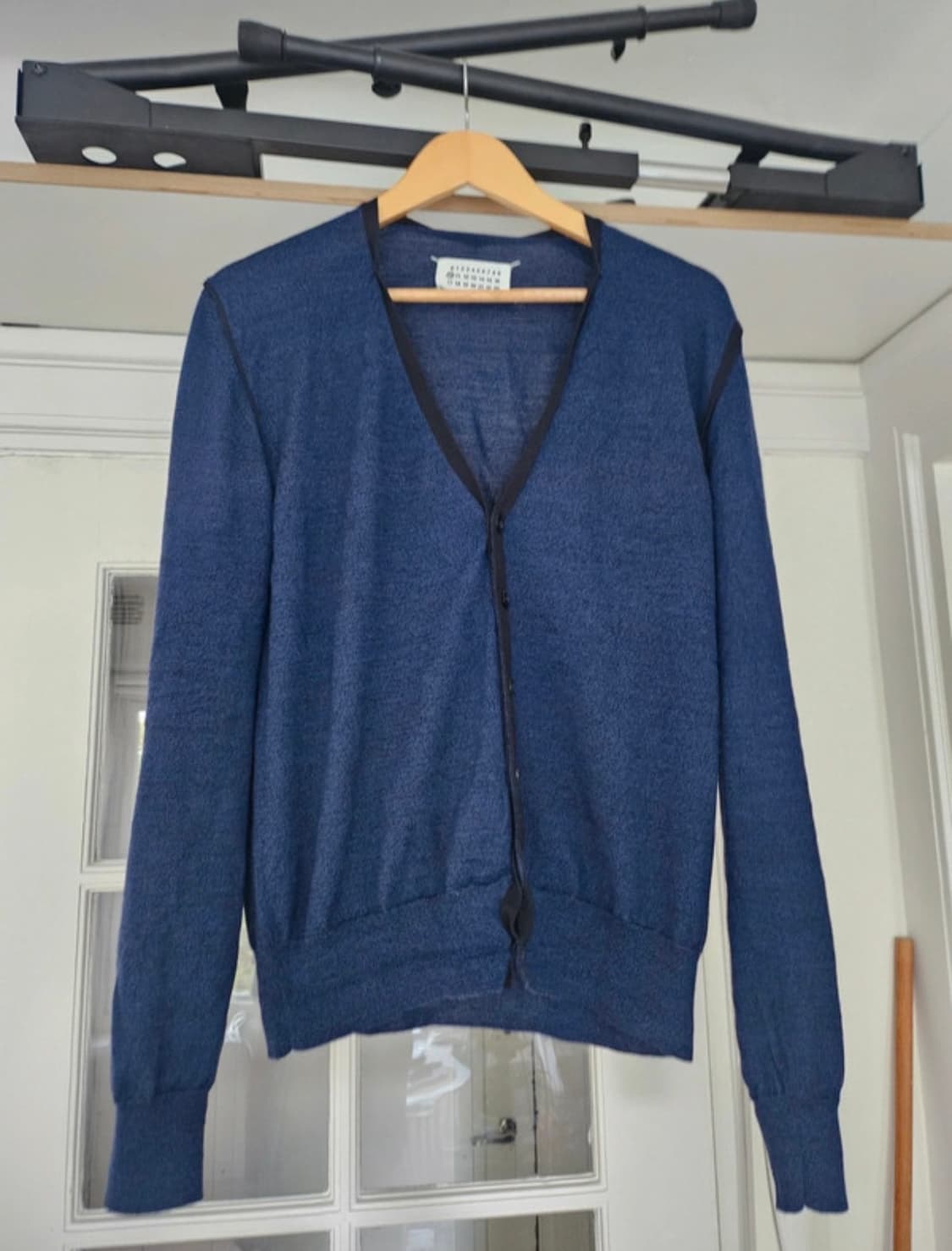 Maison margiela 울 가디건 상품이미지1