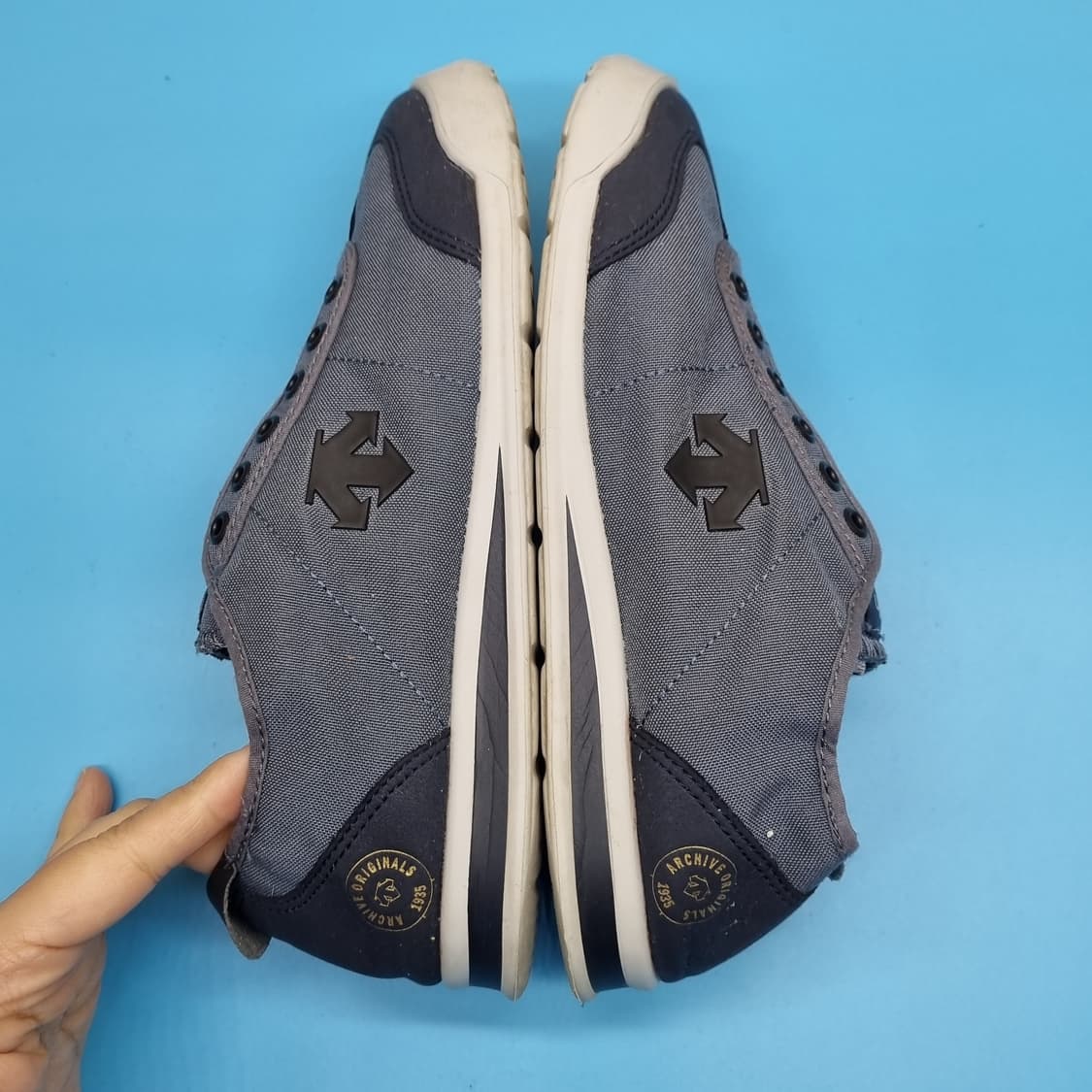 데상트 크론템포 여성슬립온235  상품이미지5