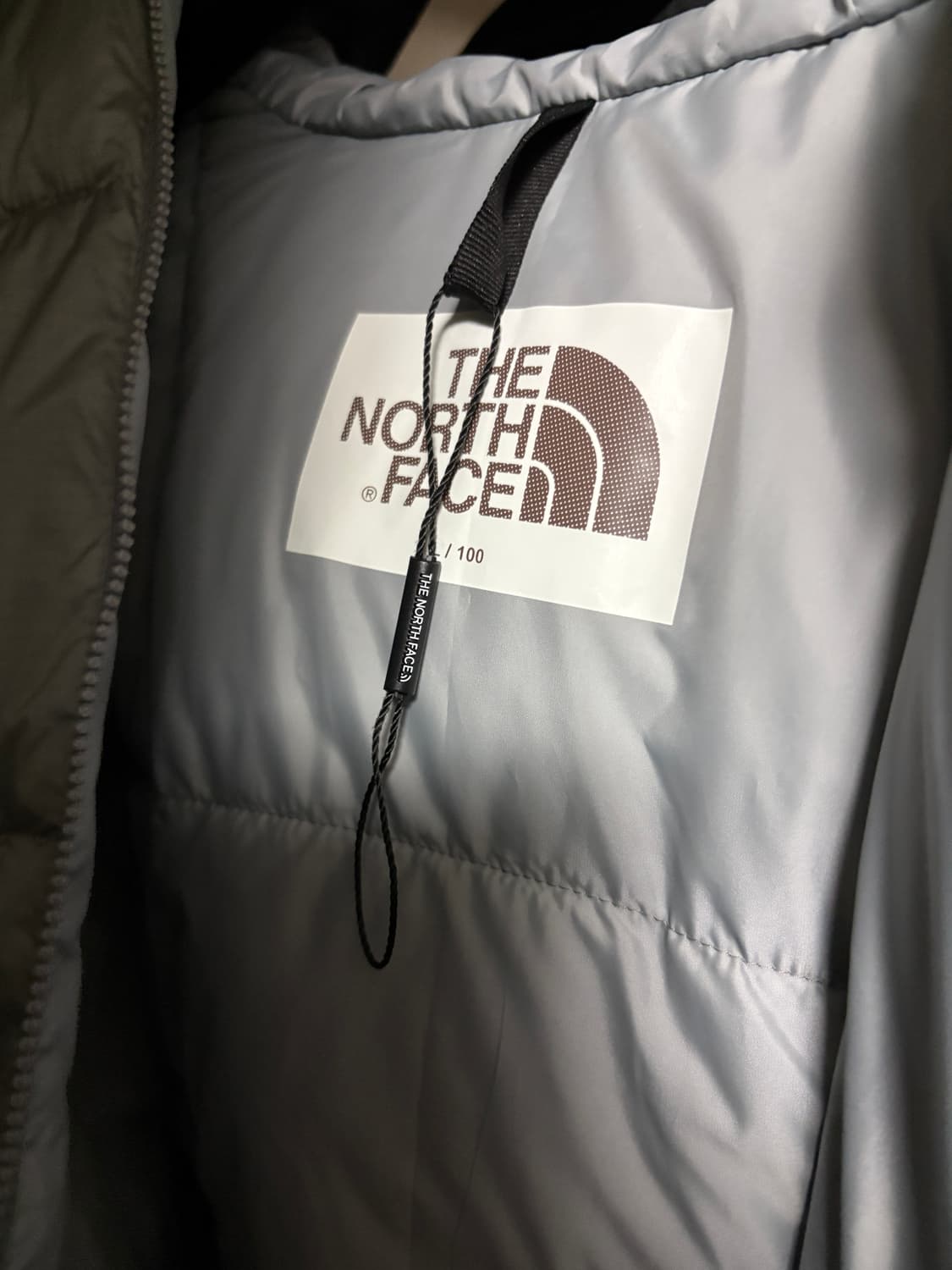 노스페이스 웨이브 lt 경량패딩 L사이즈판매 (새상품) 상품이미지2