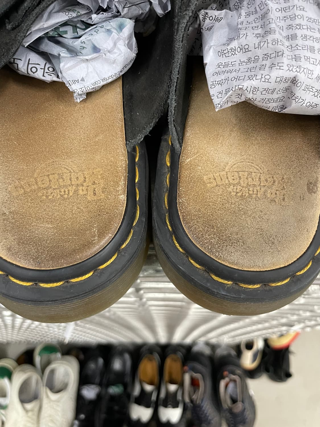 닥터마틴 조셉 샌들 uk9 상품이미지8