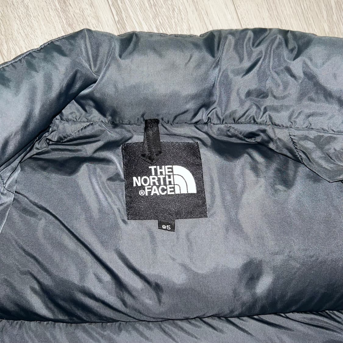 노스페이스 700 눕시 구스 다운 패딩 연그린 상품이미지4