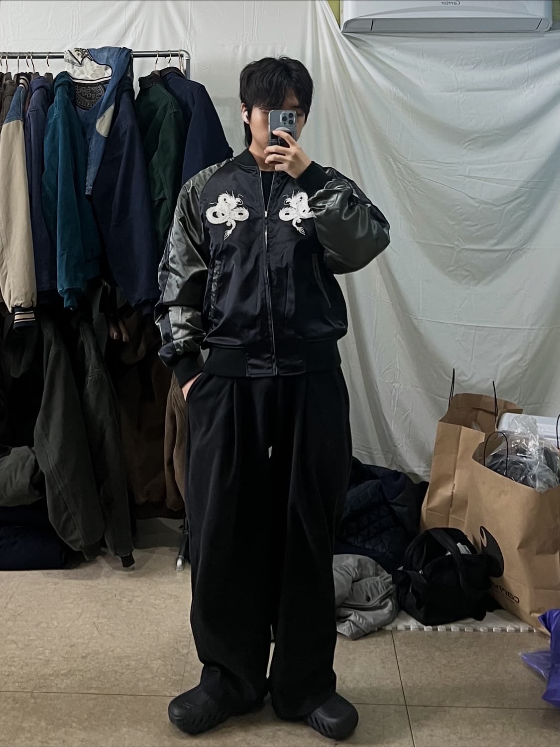 호시히메 용자수 스카쟌 자켓 상품이미지4