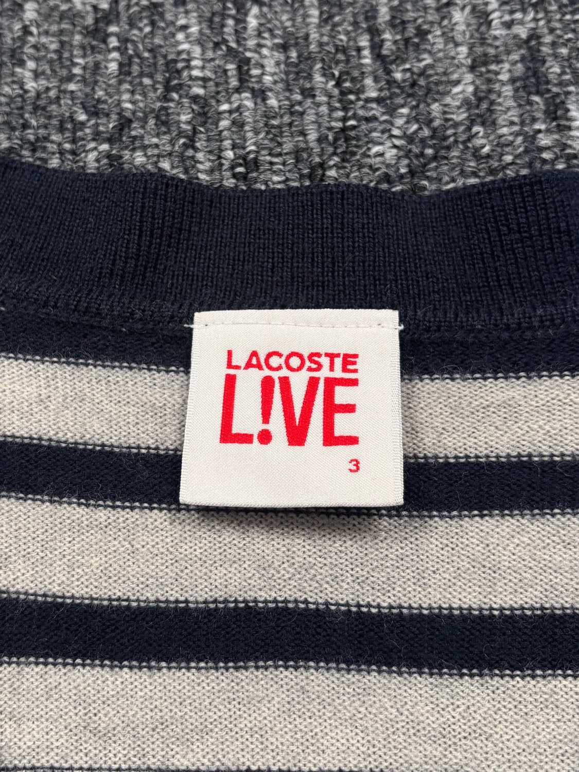 라코스테 그레이 가디건 상품이미지7