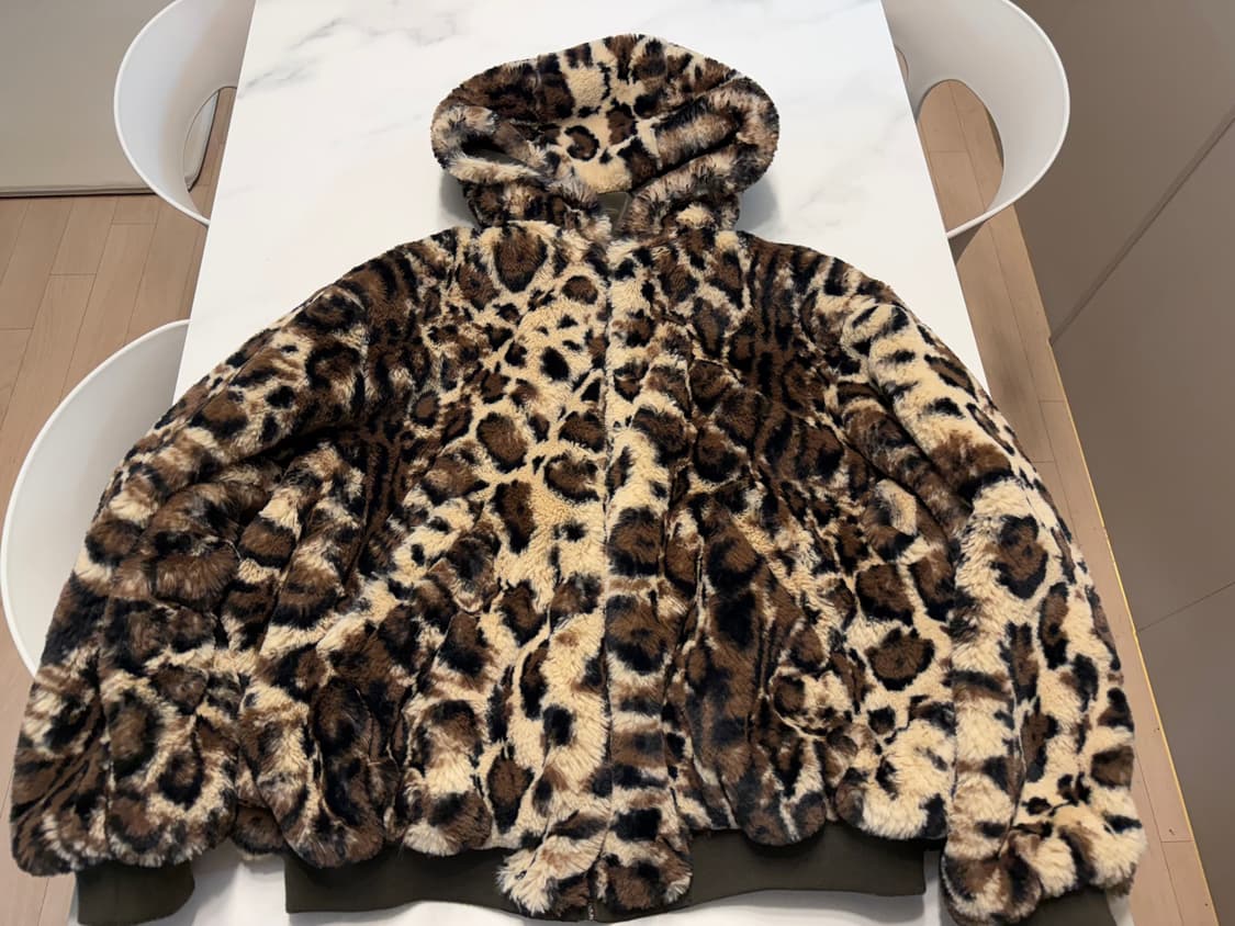 버카루 밍크퍼 리버시블 정품 상품이미지9