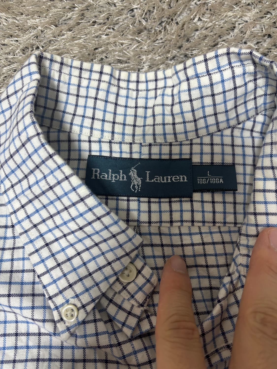 일본판 폴로 랄프로렌 셔츠 사이즈 105-110 상품이미지3