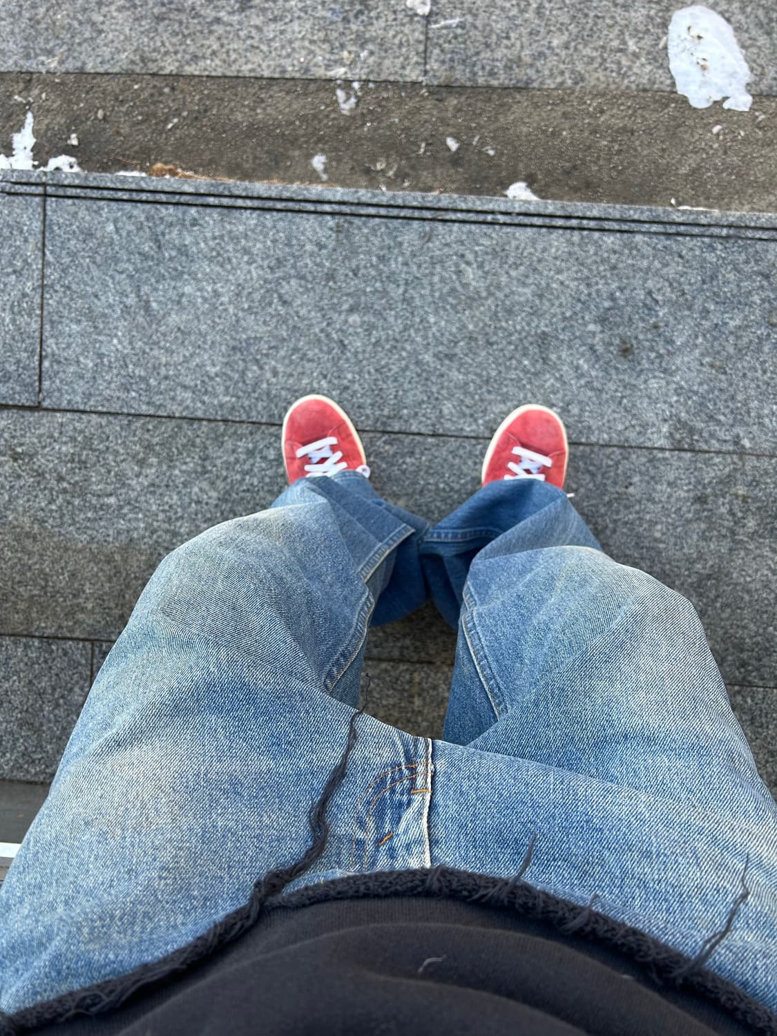 80‘s USA 리바이스517부츠컷 38(37)in 상품이미지10