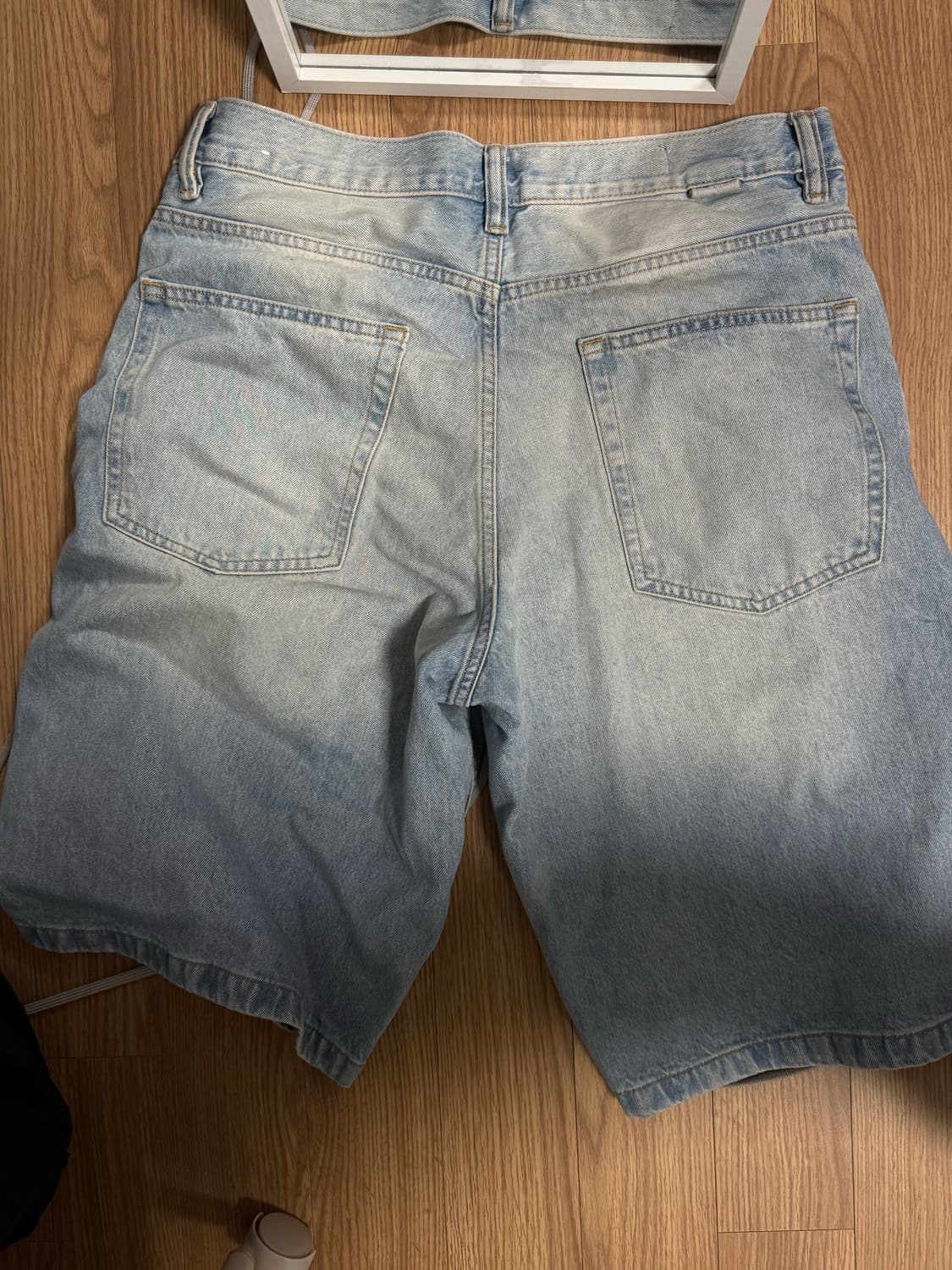 자라 반바지 상품이미지3