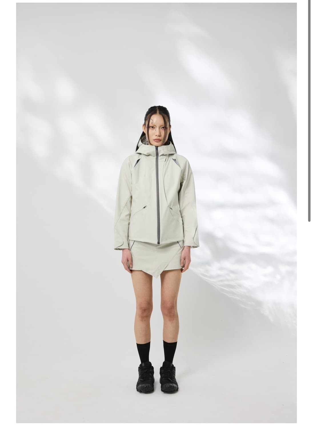 새상품) 미스테페넘 윈드브레이커 자켓 2사이즈 상품이미지3