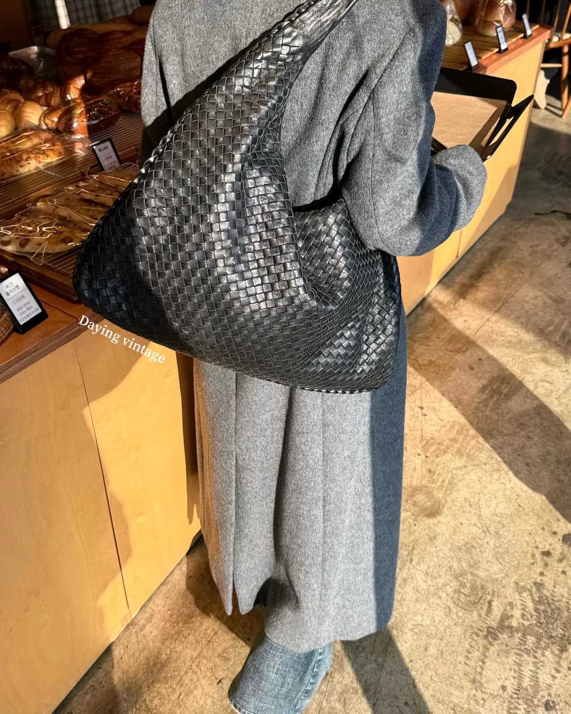 보테가베네타 인트레치아토 호보백 (맥시) 상품이미지9