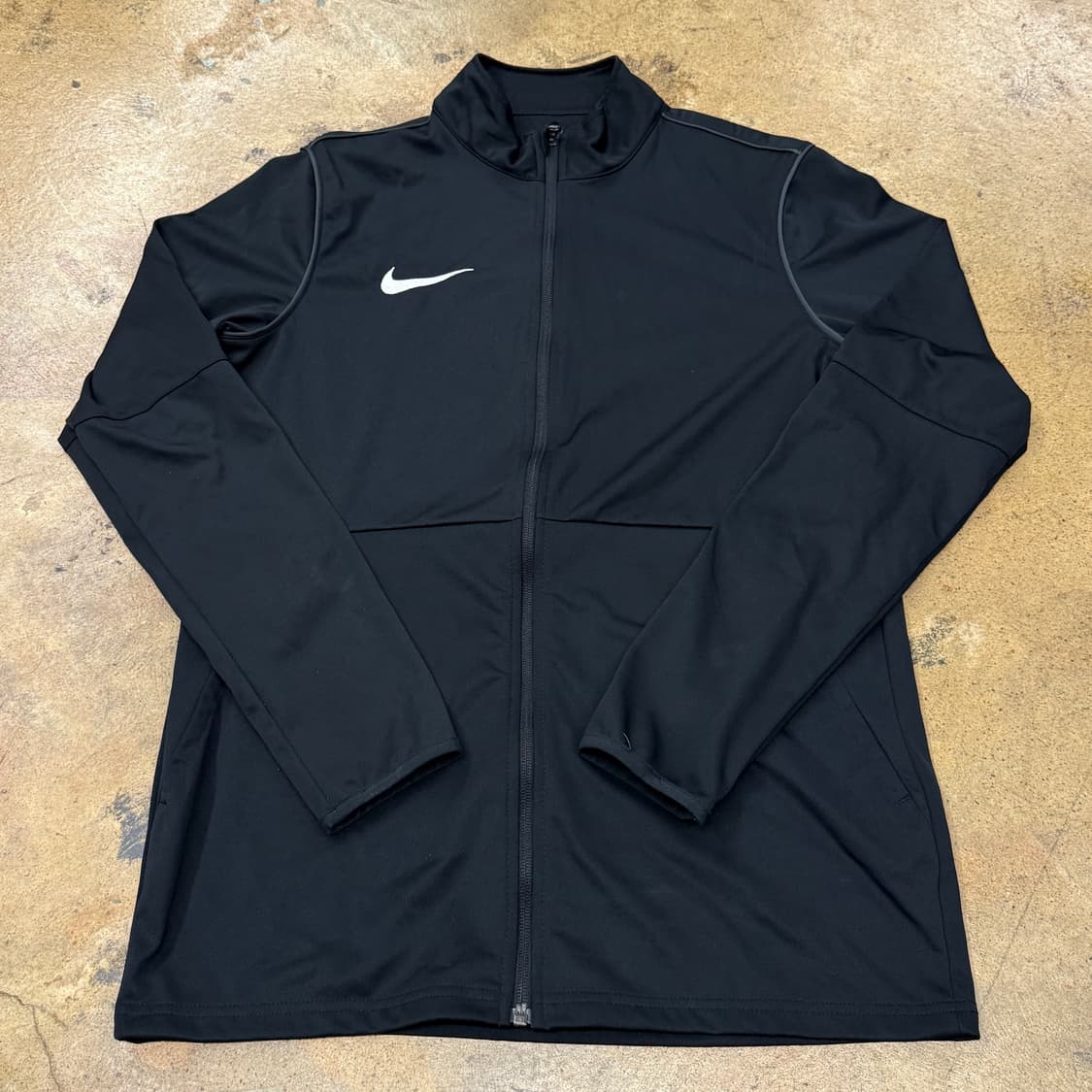 [정품/M] 나이키 블랙 트레이닝 집업 자켓 b14 상품이미지2