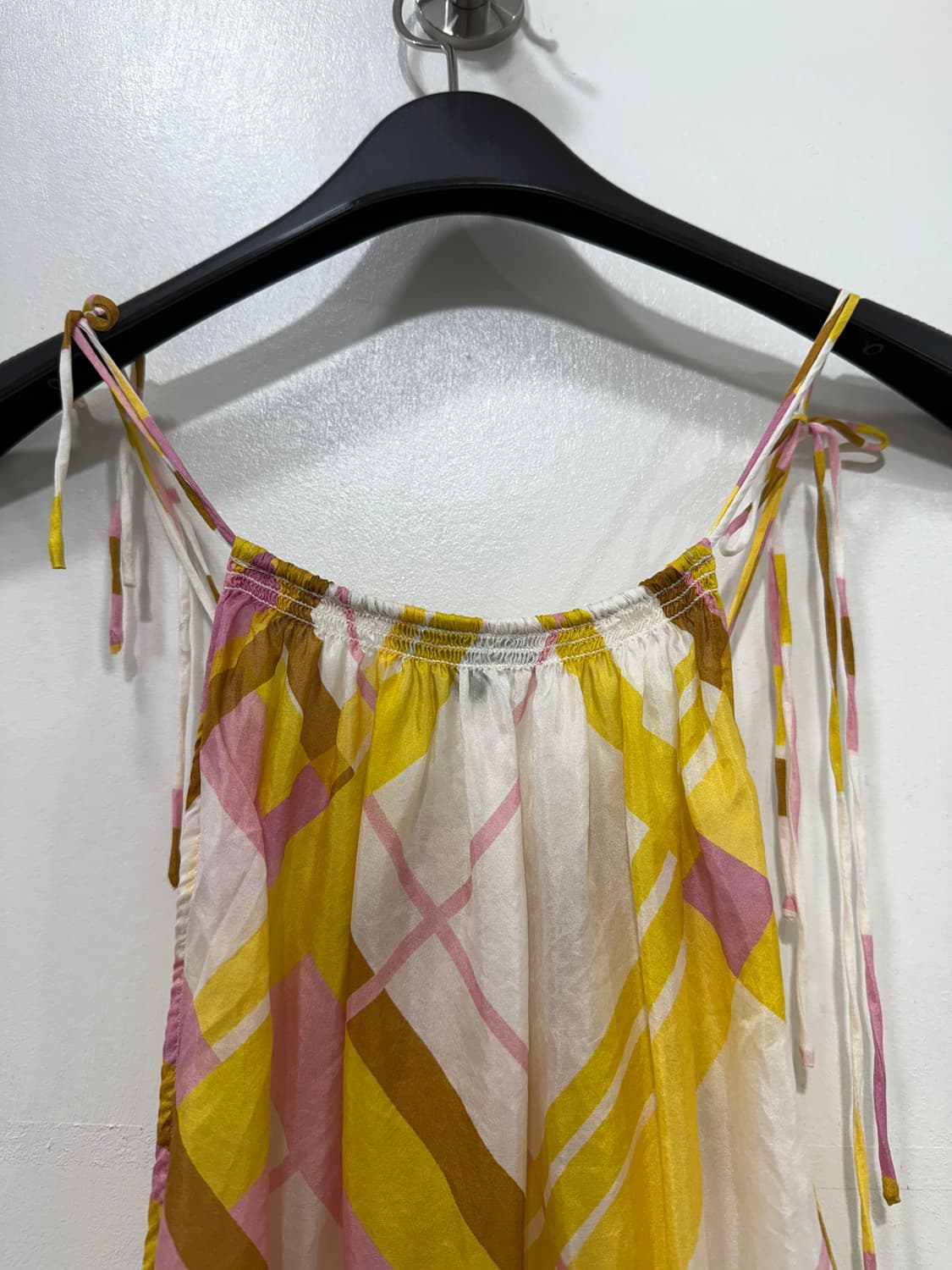 마시모두띠 실크 슬리브리스 탑 36 상품이미지7