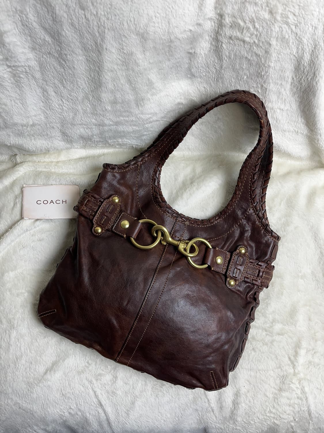 VTG 코치 숄더백 상품이미지1