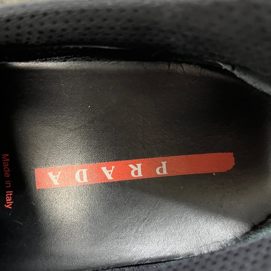 (42) 프라다 벨크로 더비슈즈 상품이미지4